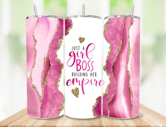 20 oz Girl Boss Tumbler