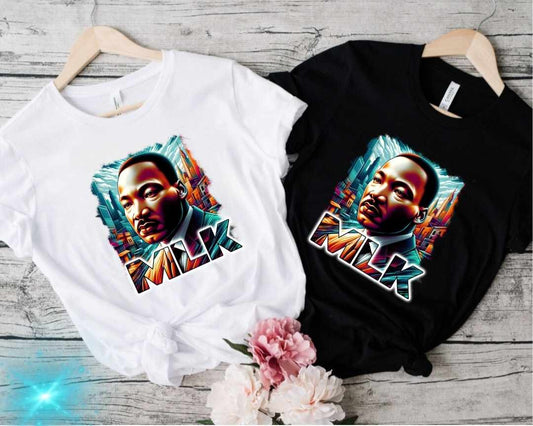 MLK Colorful Tee