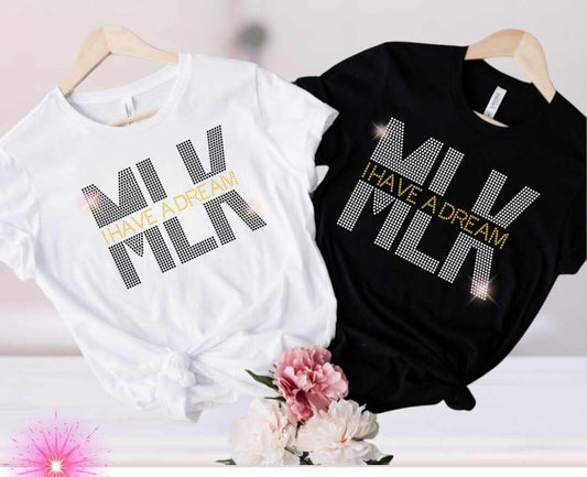 I Have a Dream Rhinestone Shirt