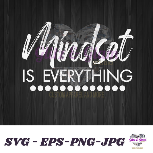 Mindset is Everything Digital Download