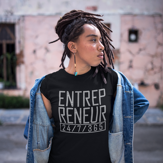 Entrepreneur 365 Bling Shirt